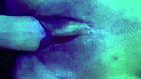 Intriguing stretch for ebony girl by white boy