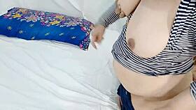 Beautiful Big Ass Muslim BBW Anal Fucked Doggystyle Then Missionary Pussyfucking