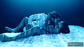 Deeper Gorgeous Sarah Illustrates Gives In And Submits To Her Dom