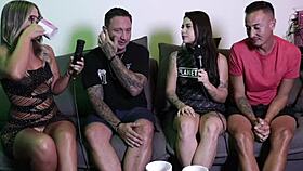 Safada mostra a buceta depois de falar que gostou de fazer o fetiche do dpv teve que gemer adora sentar e se excita na chupada - bruno abate e jenni faria watch on sheer red