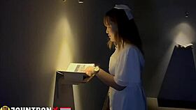 lily, that chubby thai teen, lets me creampie her pov 😍