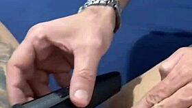 Now I'm smooth - tired of being hairy, want to feel fingers?