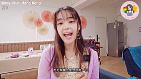 Hong Kong Macy Chan Practices Desire With Soul Extraction And Post-Shot Blowjob