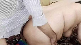 Rough anal with indian hairy bbw, screaming and spanking?