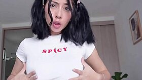 dildo rico en mi jugosa vagina luego de que se fue mi marido de casa