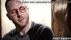 hey, let's fuck eliza eves in this hardcore threesome, creampie her tight pussy