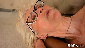 Mature Blonde Fucks with BBC in Intense Session