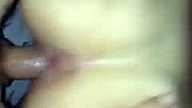 Brunette with huge ass sitting