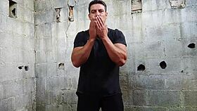 Beautiful solo amateur Yuri Gaúcho shows hairy fetish in costume