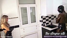 Caught in the Kitchen and Fucked Mercilessly - Mistress Tatjana