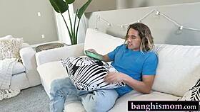 Two perfect body MILFs can't let their stepsons go 😏 Kiki Daire Natasha Nice