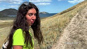 Stranger Fucks Me Anal In Mountains