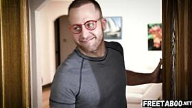 hey, let's fuck eliza eves in this hardcore threesome, creampie her tight pussy