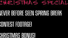 i'm excited about naked spring break slut contest