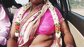 Indian Housewife Cheating Car Sex Telugu Dirty Talks