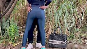 Shemale with big dick fucks guy in anal orgasm