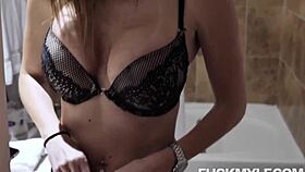 milf dava foxx after practice session