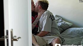 I Pound A Gorgeous Redhead While The Hidden Cam Records Everything