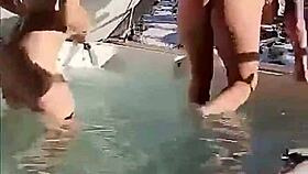 Horny Lesbians Help Each Other