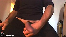 my ass is starving for huge dildo action in this homemade solo update.