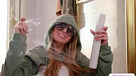 Misslick com - stepmom facesits blonde to teach lesson