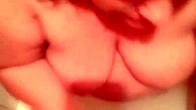 Hot Bathtub Blowjob And Cum On Boobs In Bathroom