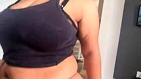 prank on my busty stepmom ends with her riding my cock 😏