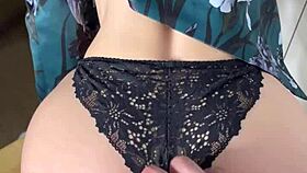 Horny wife craves huge cock after office, bending over in pantyhose for intense fucking.