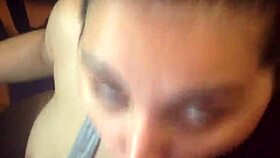 nancy miami is sucking that big cock in florida like a pro