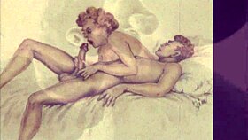 Vintage Erotic Art!