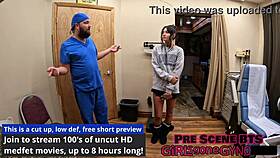 Zombaes 1st Ever Gyno Exam