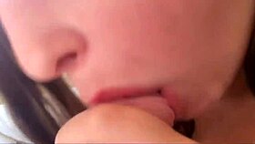 Cheating Wife Sucks Cock On Phone With Lover