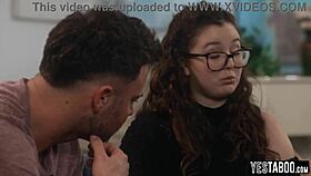 Chubby Innocent Teen 18+ Has A Foursome With Her Perverted Group, What A Tease