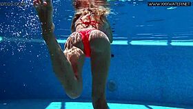 isn't mary kalisy the hottest russian pornstar by the pool?