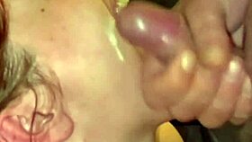 Summer Facials Compilation Showcases Mature Milfs Swallowing Cum