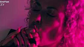 love her armpits and foot fetish with marilou and miss jesus, wet hairy pussy action