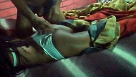 Nicoli Fox Enjoys A Playful Night