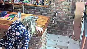 Caught My Wife Cheating With The Pool Guy On Cc Tv