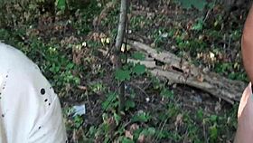 three girlfriends in a swimsuit shorts and jeans masturbate outdoors - lesbian illusion girls.