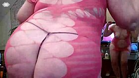 Thick and curvy dawnskye worships your fantasy with naughty roleplay and big natural tits