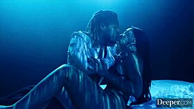 Deeper Gorgeous Sarah Illustrates Gives In And Submits To Her Dom