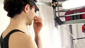 Behind the Scenes of Miss Kika Rough Sex on Sling - Wax Play