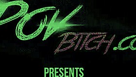 Little cock starved whore sucks cock and eats jizz