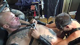 Hardcore Leather Sex Swing