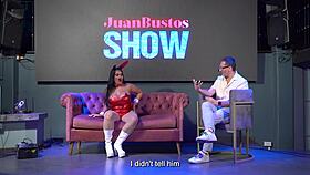 christmas special: lalucero swallows dick for her dominatrix