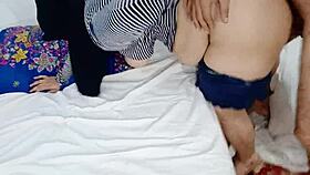 Beautiful Big Ass Muslim BBW Anal Fucked Doggystyle Then Missionary Pussyfucking