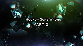 ashlynn & sablique - hookup gone wrong pt2 facesitting & domination - hd 1080p