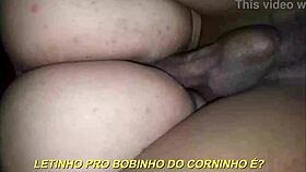 i fucked my wife bareback creampie while husband watches eats cum portuguese subtitles