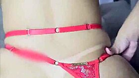 She Rides in Reverse Cowgirl for Amazing Cum