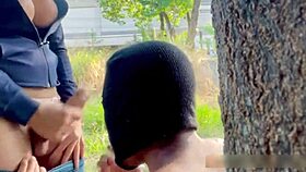 Shemale with big dick fucks guy in anal orgasm